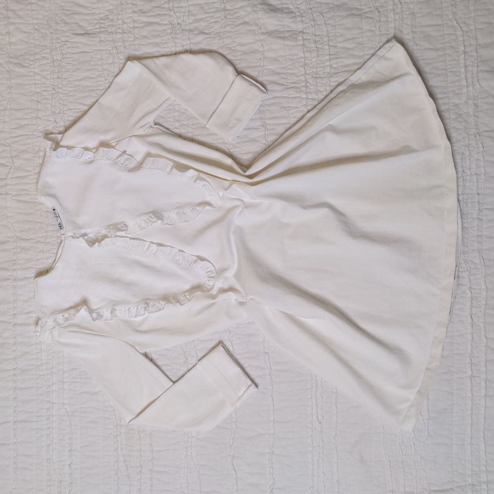 White ZARA dress